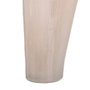 BigBuy Home Bouteille décorative Crème et Doré 13 x 10 x 47 cm