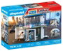 Playmobil Poste de police avec salle de recherches 71874 City Action de 129 pièces