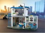 Playmobil Poste de police avec salle de recherches 71874 City Action de 129 pièces