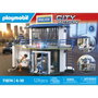 Playmobil Poste de police avec salle de recherches 71874