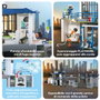 Playmobil Poste de police avec salle de recherches 71874