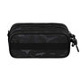 Karactermania - Sac scolaire Batman Trick FAN 2.2 - Triple compartiment avec fermeture à glissière, cintre pour trolley - 10x23x11 cm - Noir
