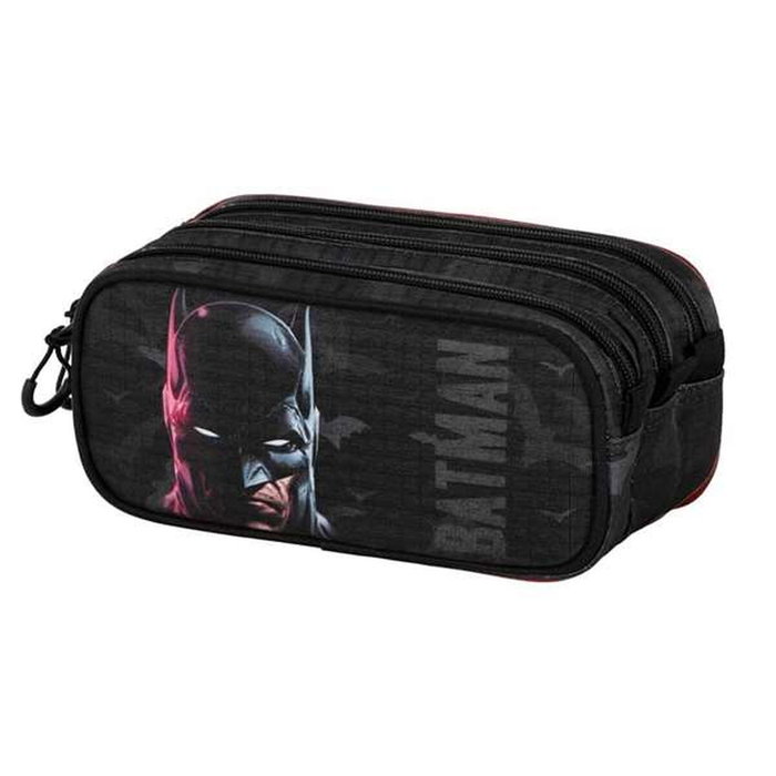 Trousse Fourre-Tout Triple Batman Noir