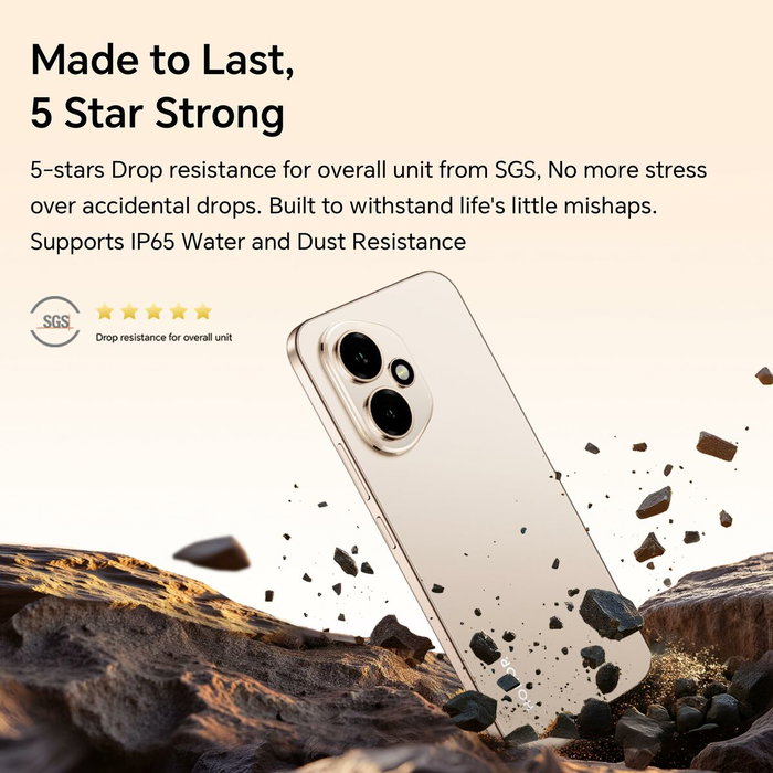 Smartphone Honor 400 5G 6,55" Octa Core 8 GB RAM 256 GB Or