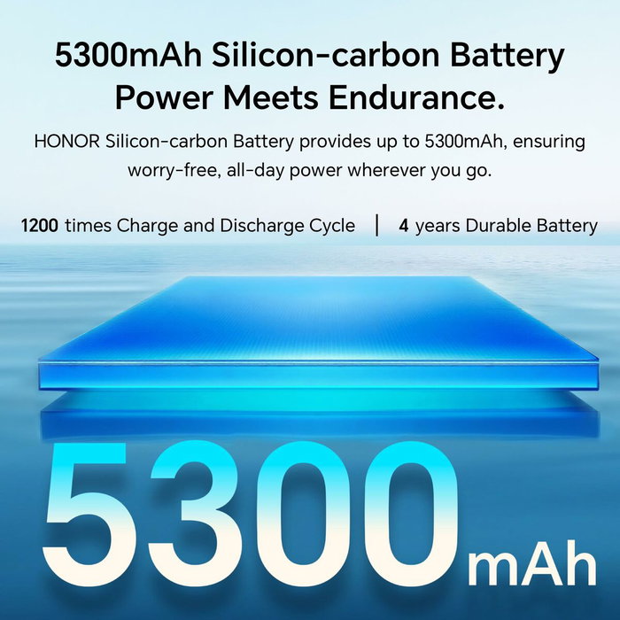 Smartphone Honor 400 5G 6,55" Octa Core 8 GB RAM 256 GB Or