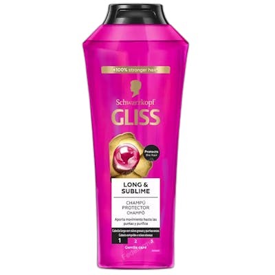 Schwarzkopf Mass Market GLISS LONG & SUBLIME Shampooing 400 ml