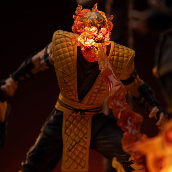 Mortal Kombat statuette 1/10 Deluxe Art Scale Scorpion Fatality 27 cm Mortal Kombat statuette 1/10 Deluxe Art Scale Scorpion Fatality 27 cm