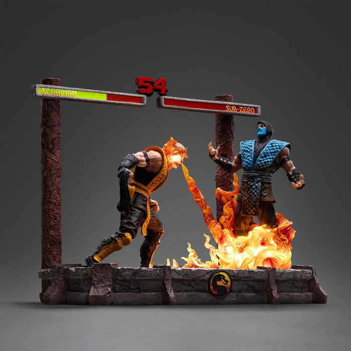 Mortal Kombat statuette 1/10 Deluxe Art Scale Scorpion Fatality 27 cm Mortal Kombat statuette 1/10 Deluxe Art Scale Scorpion Fatality 27 cm