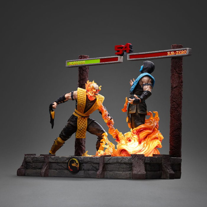Mortal Kombat statuette 1/10 Deluxe Art Scale Scorpion Fatality 27 cm Mortal Kombat statuette 1/10 Deluxe Art Scale Scorpion Fatality 27 cm
