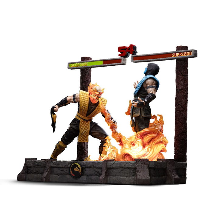 Mortal Kombat statuette 1/10 Deluxe Art Scale Scorpion Fatality 27 cm Mortal Kombat statuette 1/10 Deluxe Art Scale Scorpion Fatality 27 cm