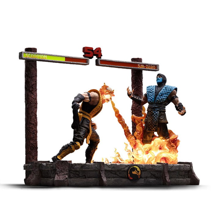 Mortal Kombat statuette 1/10 Deluxe Art Scale Scorpion Fatality 27 cm Mortal Kombat statuette 1/10 Deluxe Art Scale Scorpion Fatality 27 cm