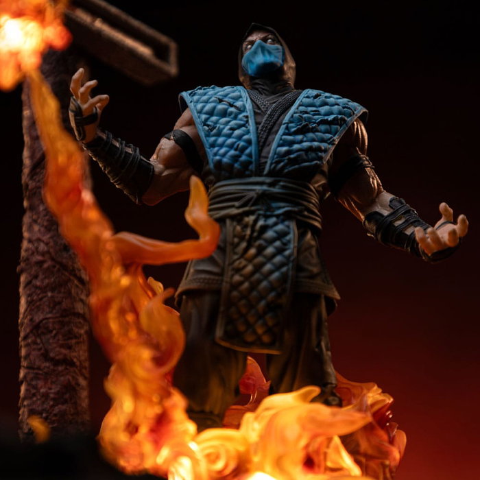 Mortal Kombat statuette 1/10 Deluxe Art Scale Scorpion Fatality 27 cm Mortal Kombat statuette 1/10 Deluxe Art Scale Scorpion Fatality 27 cm