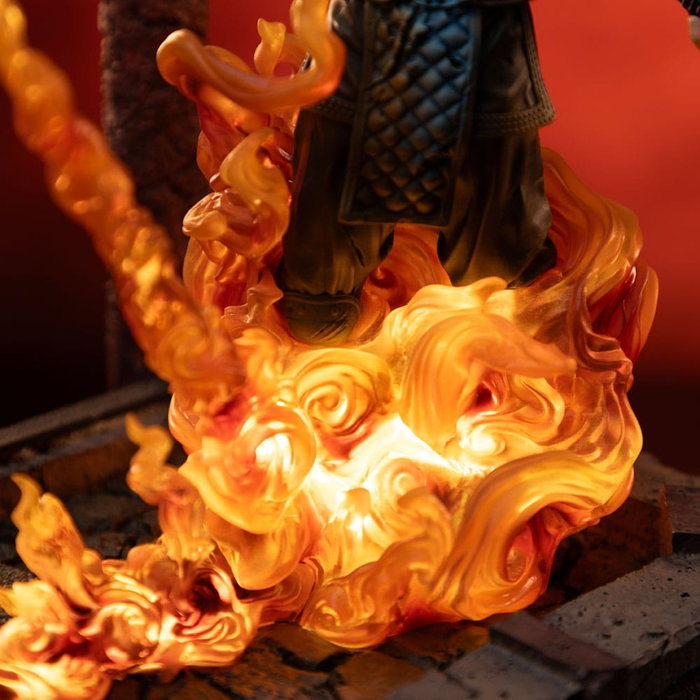 Mortal Kombat statuette 1/10 Deluxe Art Scale Scorpion Fatality 27 cm Mortal Kombat statuette 1/10 Deluxe Art Scale Scorpion Fatality 27 cm