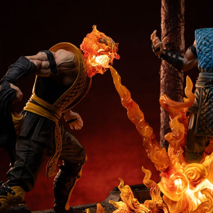 Mortal Kombat statuette 1/10 Deluxe Art Scale Scorpion Fatality 27 cm Mortal Kombat statuette 1/10 Deluxe Art Scale Scorpion Fatality 27 cm