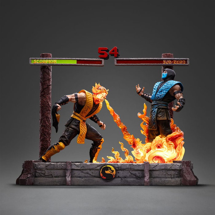 Mortal Kombat statuette 1/10 Deluxe Art Scale Scorpion Fatality 27 cm Mortal Kombat statuette 1/10 Deluxe Art Scale Scorpion Fatality 27 cm