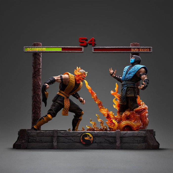 Mortal Kombat statuette 1/10 Deluxe Art Scale Scorpion Fatality 27 cm Mortal Kombat statuette 1/10 Deluxe Art Scale Scorpion Fatality 27 cm