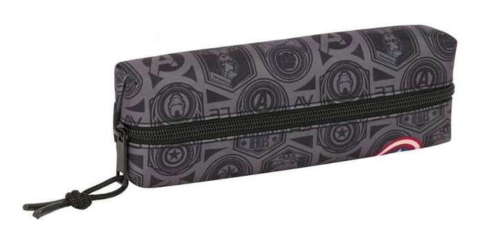 Safta Portatodo rectangulaire avec élastique Avengers Vendetta 22 cm - Boîte de rangement 22x4x7 cm pour enfant à partir de 36 mois Safta Portatodo rectangulaire avec élastique Avengers Vendetta 22 cm - Boîte de rangement 22x4x7 cm pour enfant à partir de 36 mois