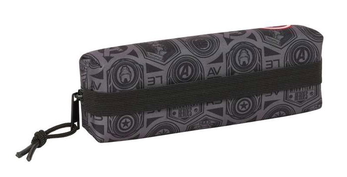 Safta Portatodo rectangulaire avec élastique Avengers Vendetta 22 cm - Boîte de rangement 22x4x7 cm pour enfant à partir de 36 mois Safta Portatodo rectangulaire avec élastique Avengers Vendetta 22 cm - Boîte de rangement 22x4x7 cm pour enfant à partir de 36 mois