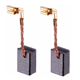Grafitos Marjal 9298 Balais de charbon 6 x 9 x 12,5 mm, lot de 2 pièces pour machines électroportatives