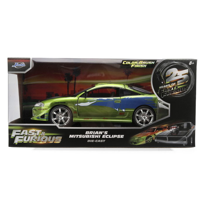 Jada Toys Fast & Furious Mitsubishi Édition Anniversaire 1:24