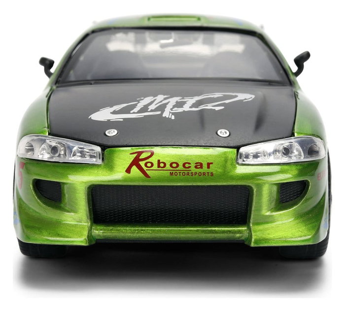 JADA TOYS Mitsubishi Eclipse 1995 Fast & Furious 1:24 JADA TOYS Mitsubishi Eclipse 1995 Fast & Furious 1:24