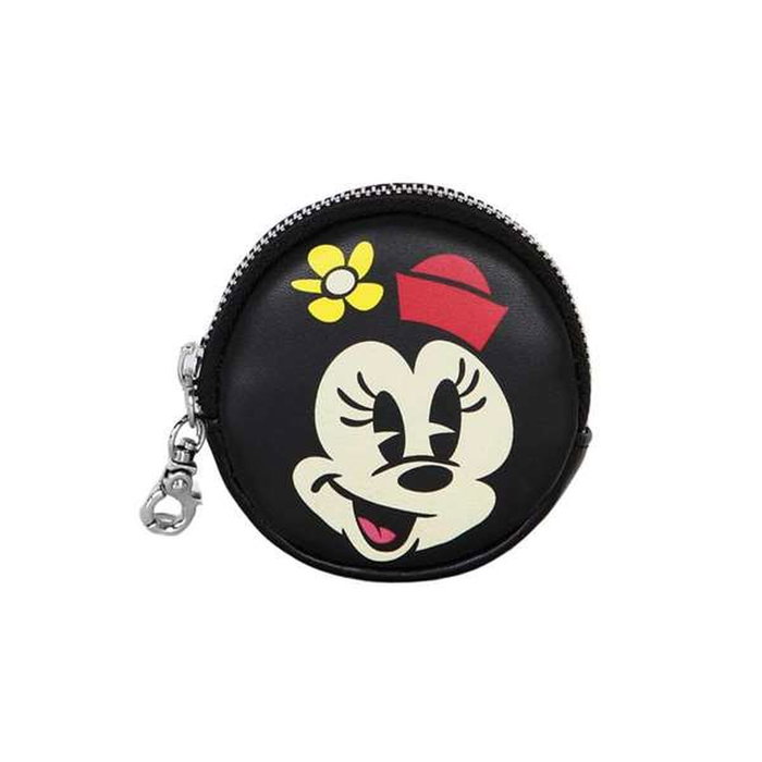 Porte-monnaie Minnie Mouse Noir Porte-monnaie Minnie Mouse Noir
