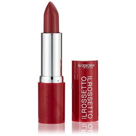 Deborah Rouge à Lèvres Winter In Love N.819 - Teinte Nude ou Rose Clair, Longue Tenue, Formule Crémeuse, Finition Mate ou Satinée