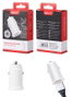 AVANT CONNECT Adaptateur voiture 2 ports USB 2A - Blanc