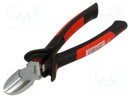 CIMCO Pince de coupe latérale isolée Diamant Plus 180 mm