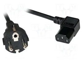 LOGILINK Câble d'alimentation H05VV-F 3m noir
