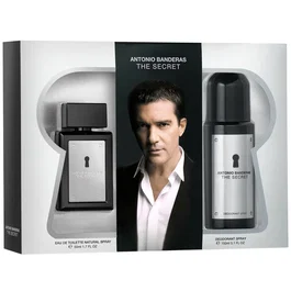 Antonio Banderas Set The Secret Eau De Toilette 50 ml et Déodorant 150 ml
