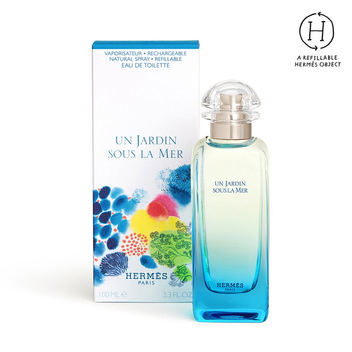 Hermès Un Jardin sous la Mer Eau de Toilette 100 ml