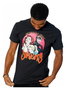 Gotham City Sirens T-Shirt Vintage Poster (S)