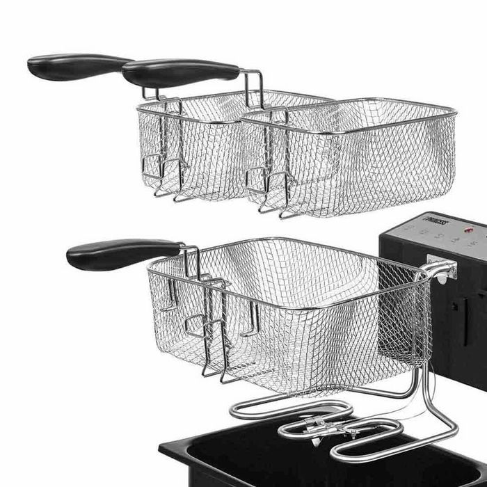 Friteuse Princess 01.185000.01.001FREIDORA Gris Argenté 5 L