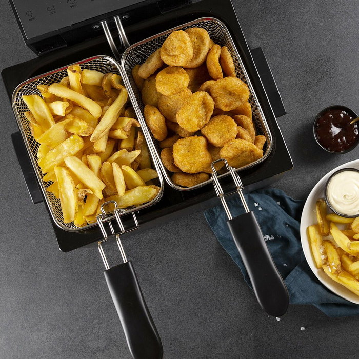 Friteuse Princess 01.185000.01.001FREIDORA Gris Argenté 5 L