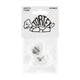 Dunlop Tortex White Jazz III 0,73 mm (Pack de 12)