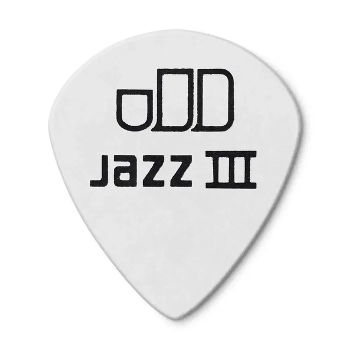 Dunlop Tortex White Jazz III 0,73 mm (Pack de 12) Dunlop Tortex White Jazz III 0,73 mm (Pack de 12)