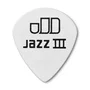 Dunlop Tortex White Jazz III 0,73 mm (Pack de 12)