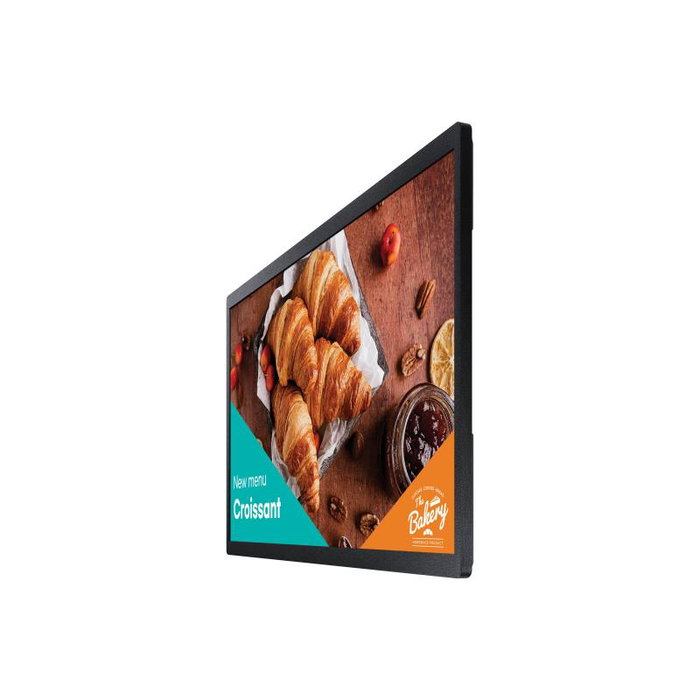 Samsung Écran d'affichage digital 24" QB24C QBC Series (LH24QBCEBGCXEN) - Moniteur numérique professionnel