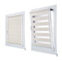 Store à enrouleur Stor Planet Clip&Fix Night&Day Beige 150 x 180 cm