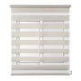 Store à enrouleur Stor Planet Clip&Fix Night&Day Beige 150 x 180 cm
