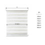 Store à enrouleur Stor Planet Clip&Fix Night&Day Beige 150 x 180 cm