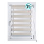 Store à enrouleur Stor Planet Clip&Fix Night&Day Beige 150 x 180 cm