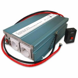 Thomson Convertisseur de tension 24V vers 220V 1200W avec télécommande