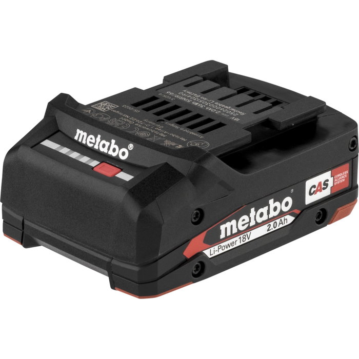 Metabo Batterie Li-Power Ext. 18V 2,0 Ah Metabo Batterie Li-Power Ext. 18V 2,0 Ah