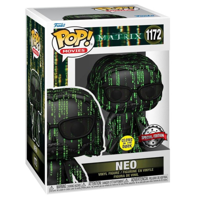 FUNKO Figura POP The Matrix Neo Exclusive FUNKO Figura POP The Matrix Neo Exclusive