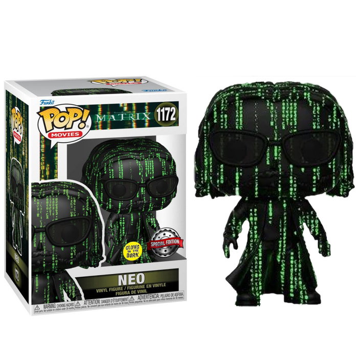 FUNKO Figura POP The Matrix Neo Exclusive FUNKO Figura POP The Matrix Neo Exclusive