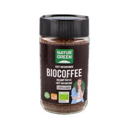 NATURGREEN BIOCAFE Café instantané lyophilisé BIO 100 g