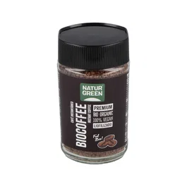 NATURGREEN BIOCAFE café instantané soluble bio 100 g