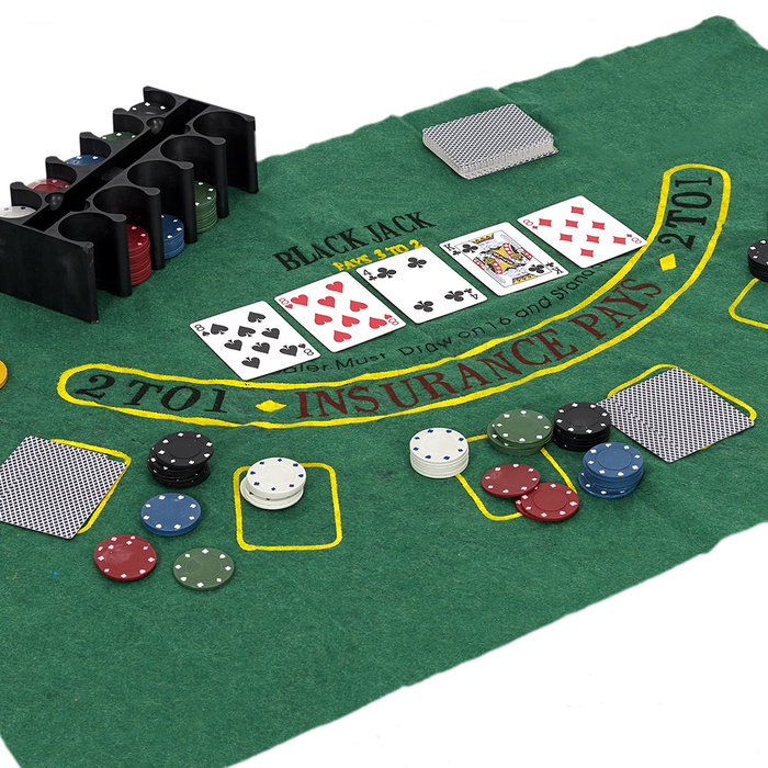 Mister Gadget Jeu de Poker 200 Jetons Collection Casino